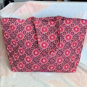 Vera Bradley iconic grand tote